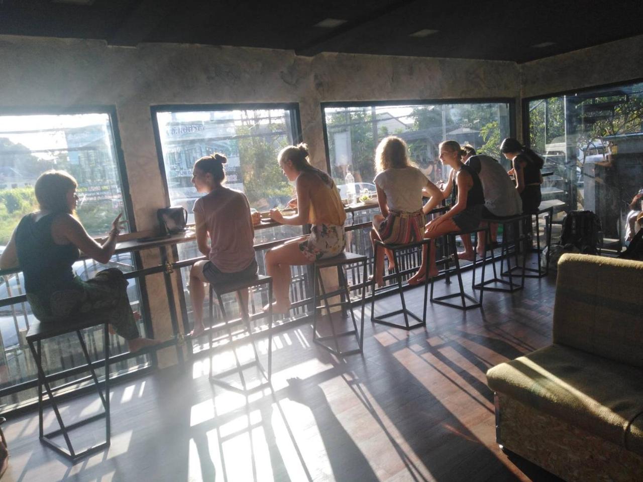 Chang Bed And Bar Hostel (Adults Only) Surat Thani Dış mekan fotoğraf