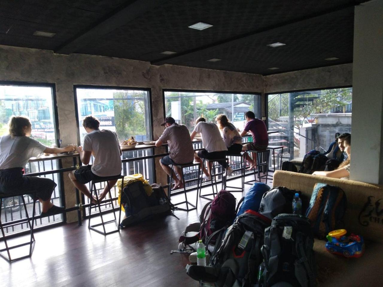 Chang Bed And Bar Hostel (Adults Only) Surat Thani Dış mekan fotoğraf