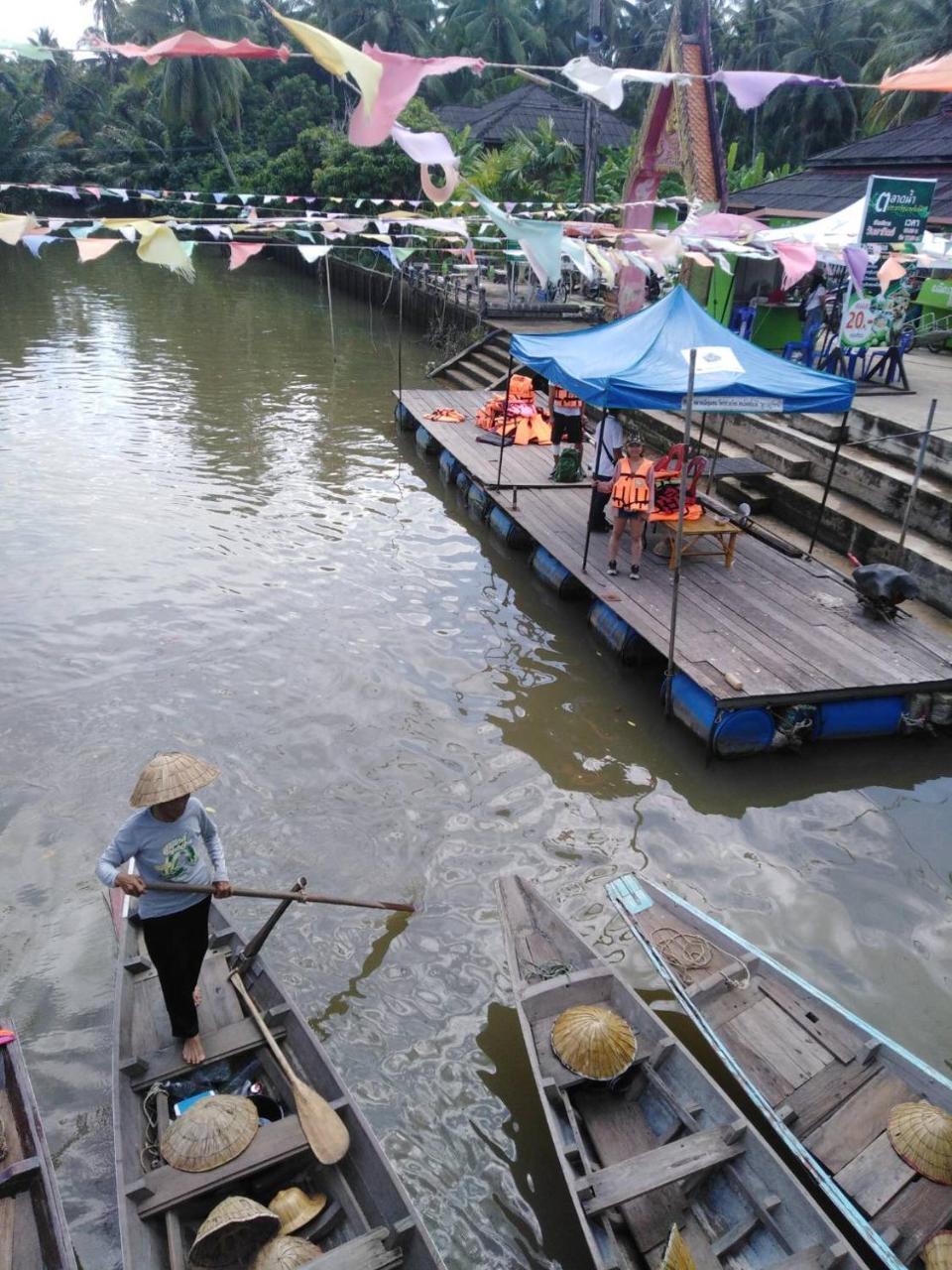 Chang Bed And Bar Hostel (Adults Only) Surat Thani Dış mekan fotoğraf