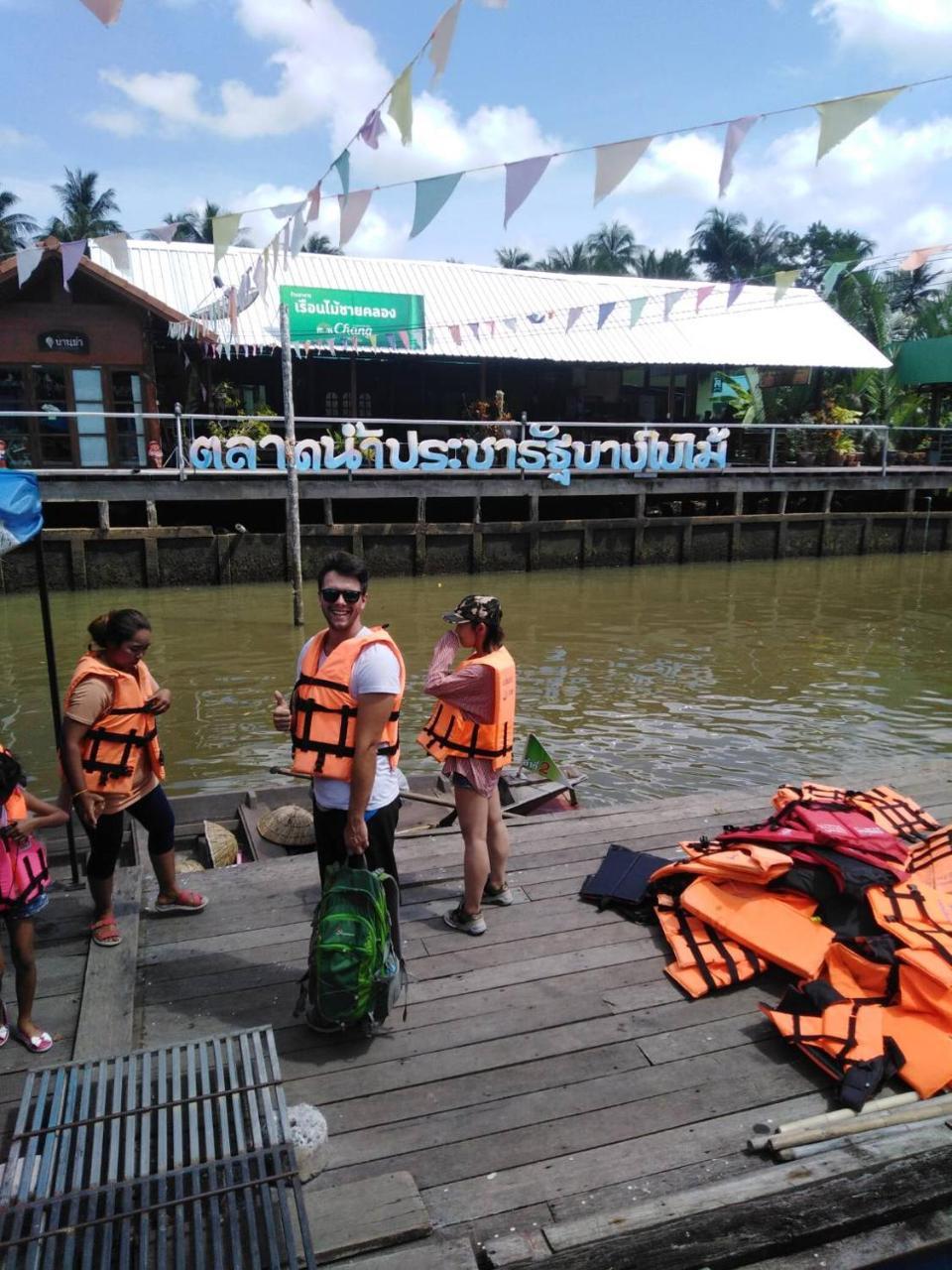Chang Bed And Bar Hostel (Adults Only) Surat Thani Dış mekan fotoğraf