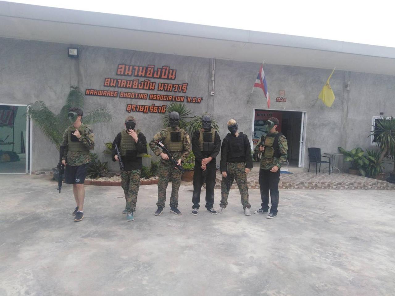 Chang Bed And Bar Hostel (Adults Only) Surat Thani Dış mekan fotoğraf