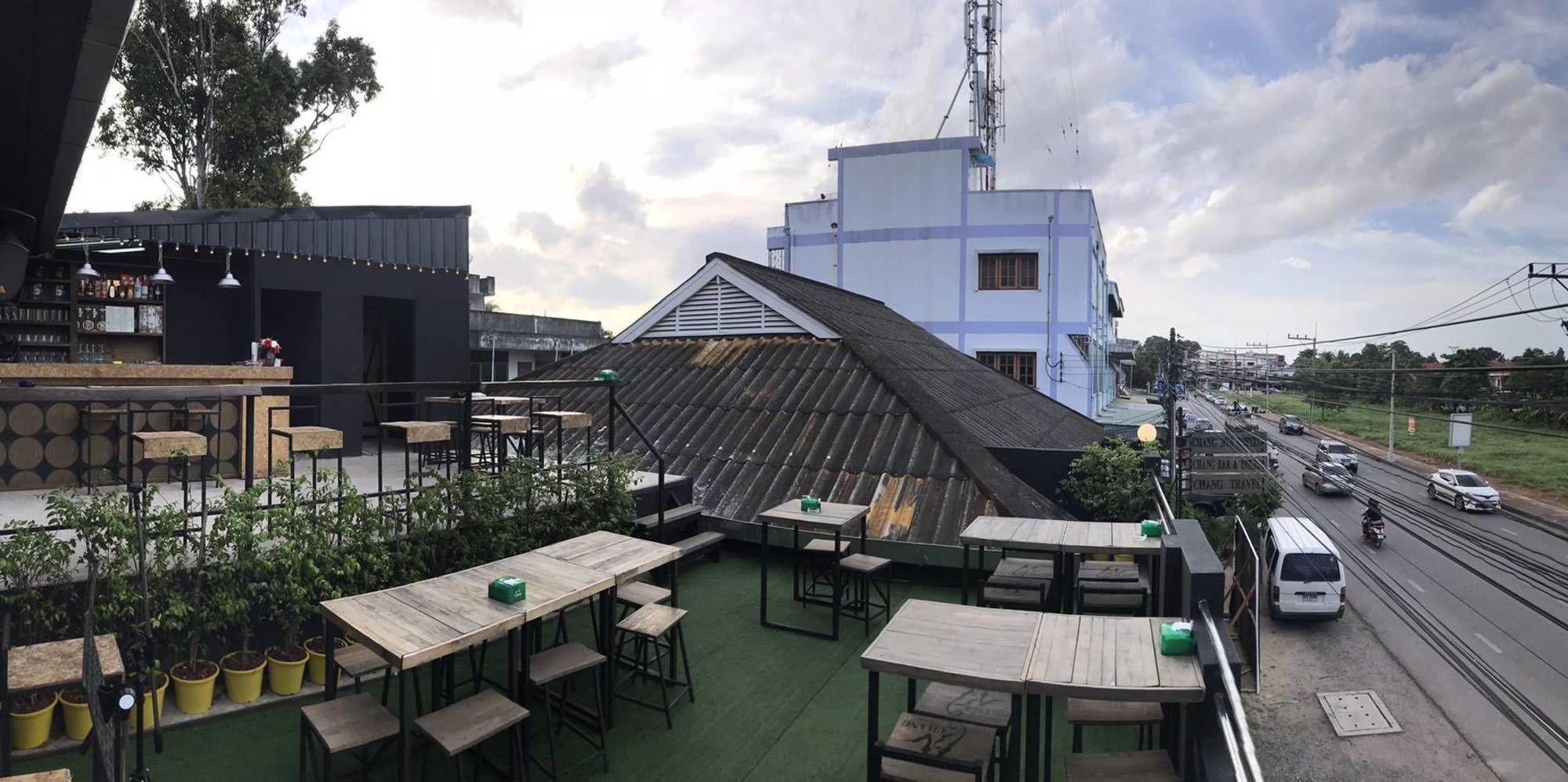 Chang Bed And Bar Hostel (Adults Only) Surat Thani Dış mekan fotoğraf
